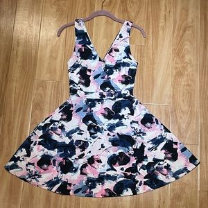 Aqua, Size 0 petite mini dress